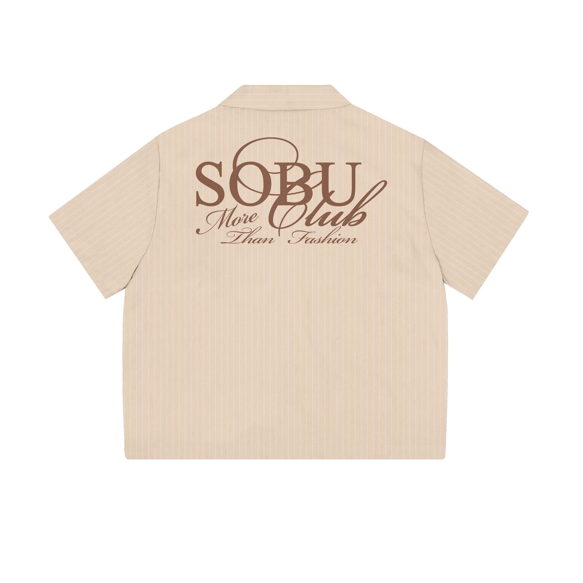 BOX SHIRT - BEIGE