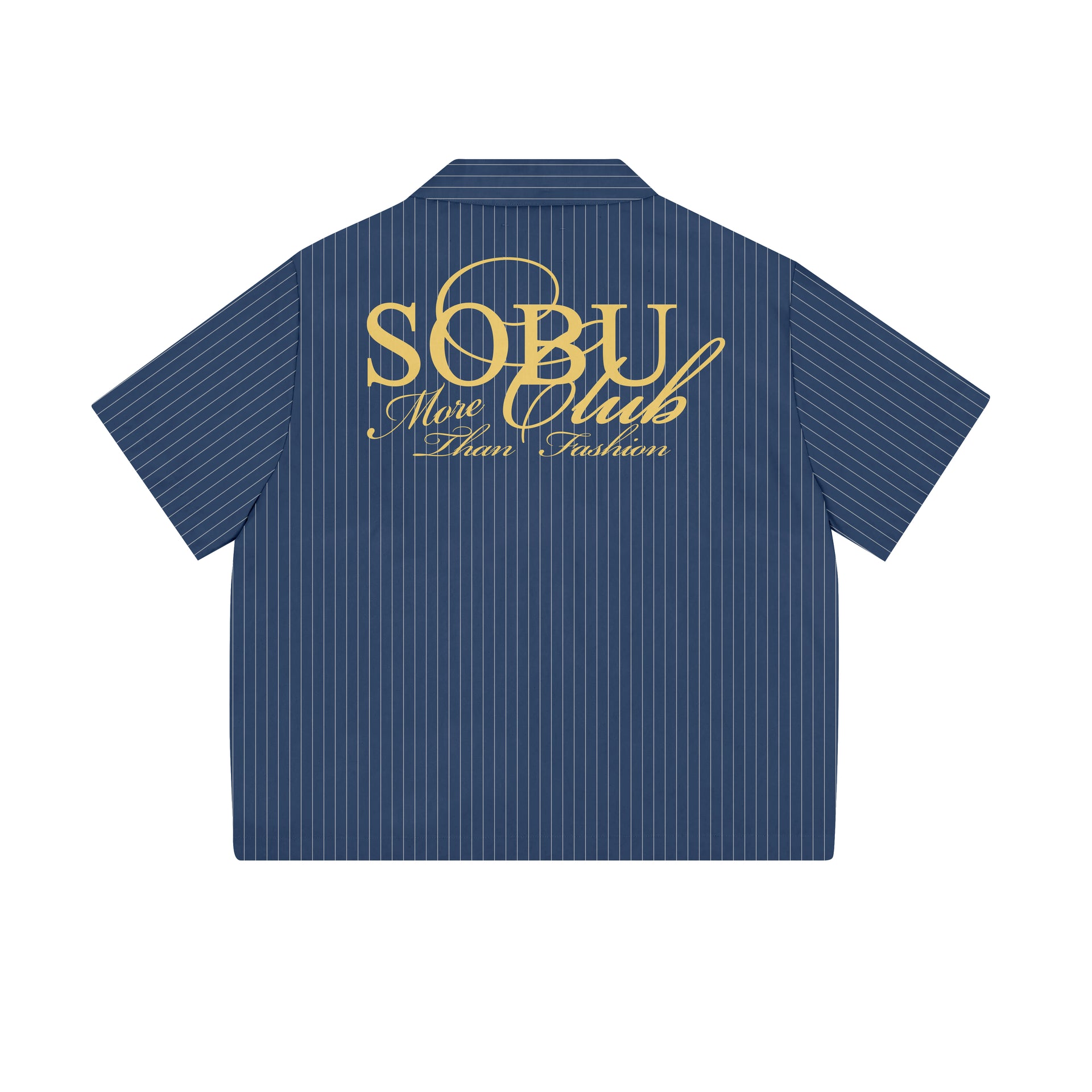 BOX SHIRT - NAVY