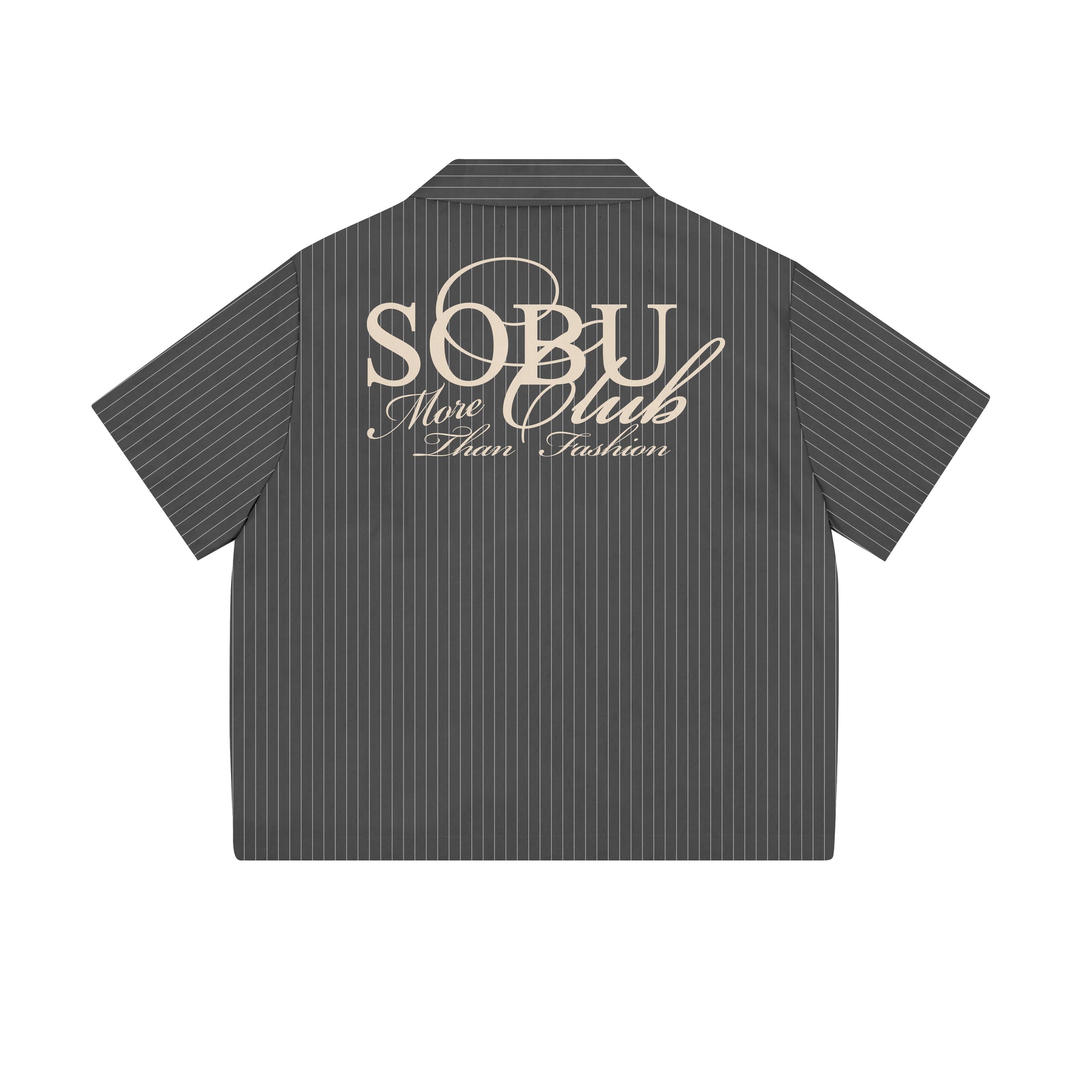 BOX SHIRT BLACK