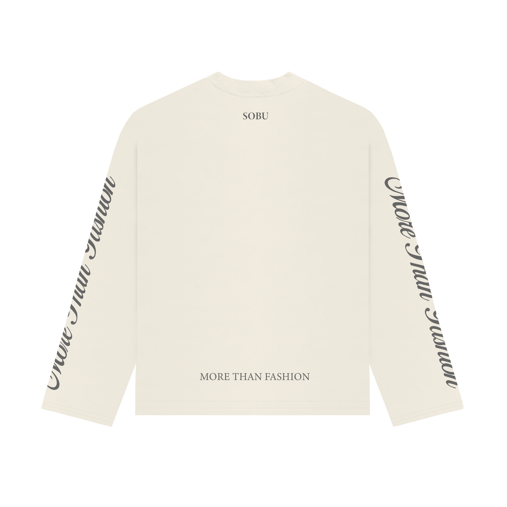 GREY - SOBU LONG SLEEVE