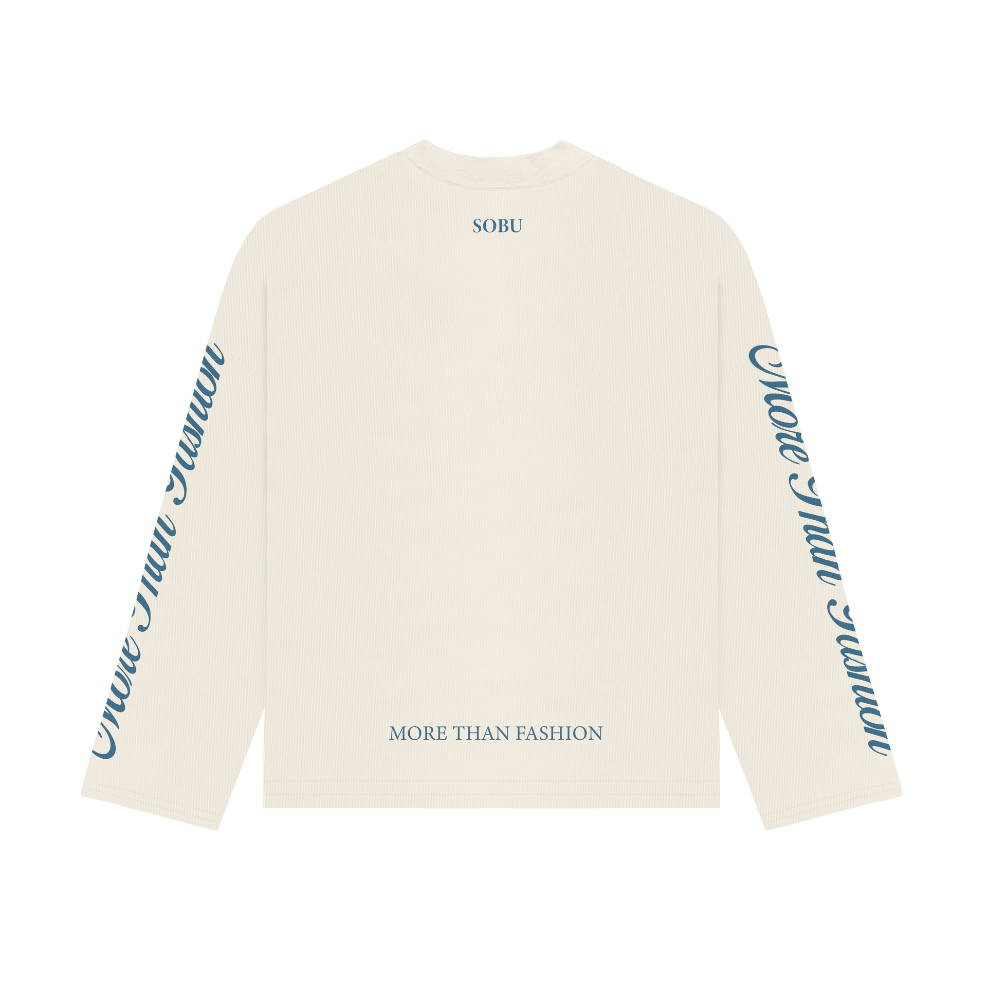 BLUE - SOBU LONG SLEEVE