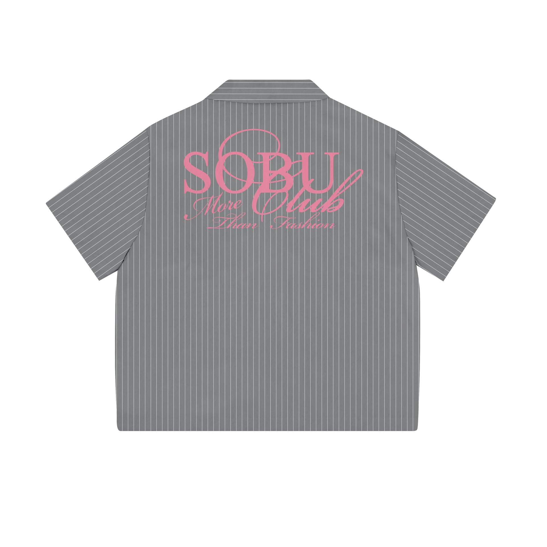 BOX SHIRT - GREY