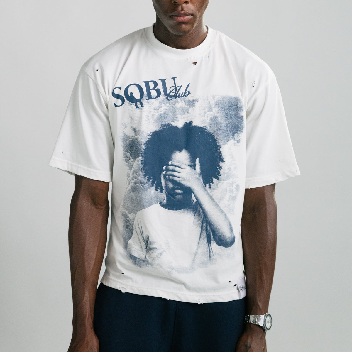 SOBU - NBS T-Shirt White