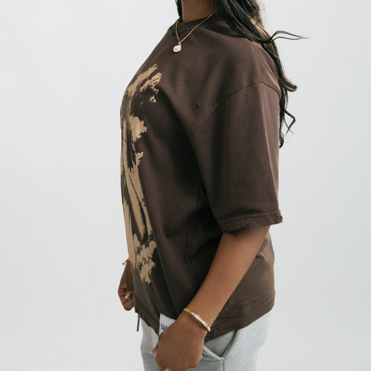 SOBU - NBS T-Shirt Brown