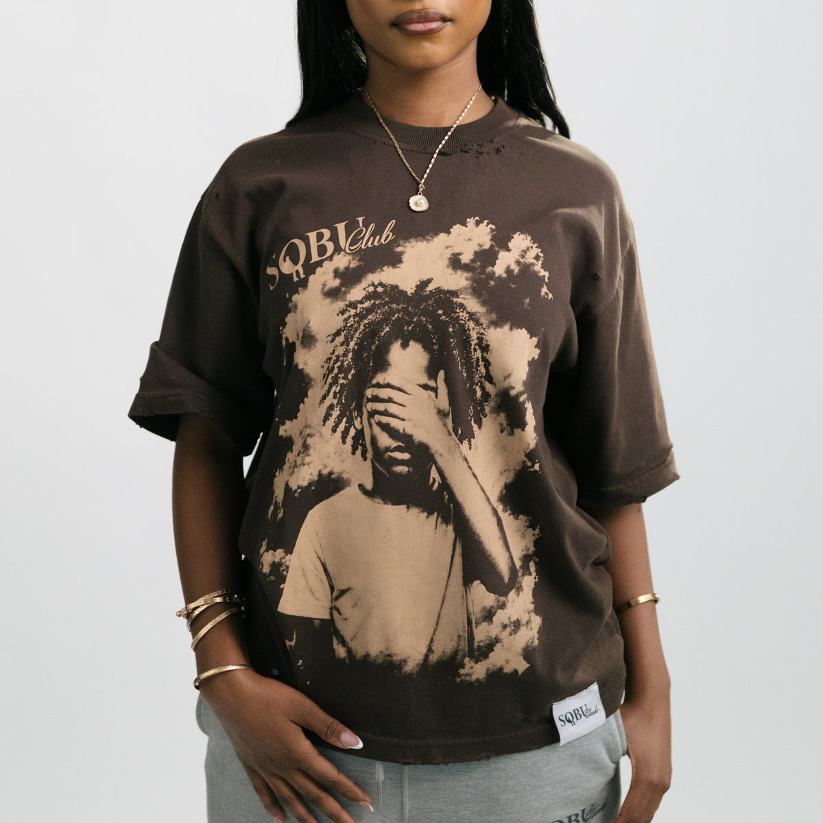 SOBU - NBS T-Shirt Brown