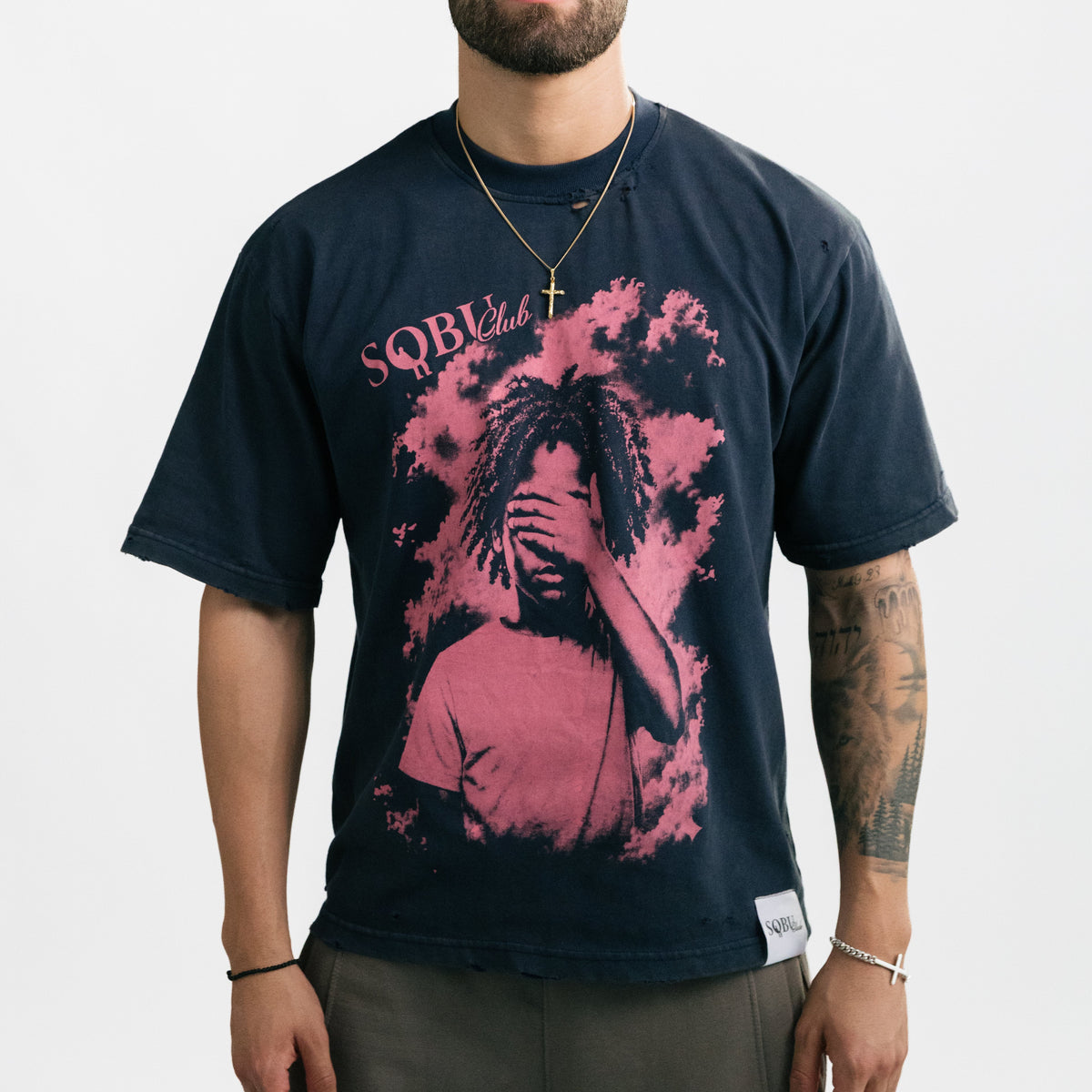 SOBU - NBS T-Shirt Navy
