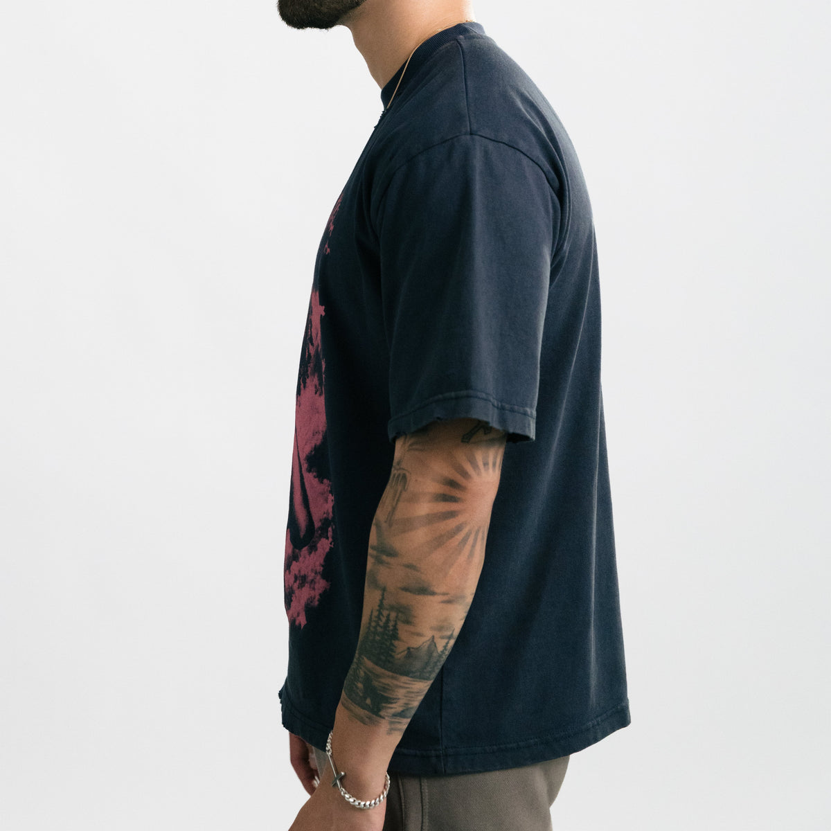 SOBU - NBS T-Shirt Navy