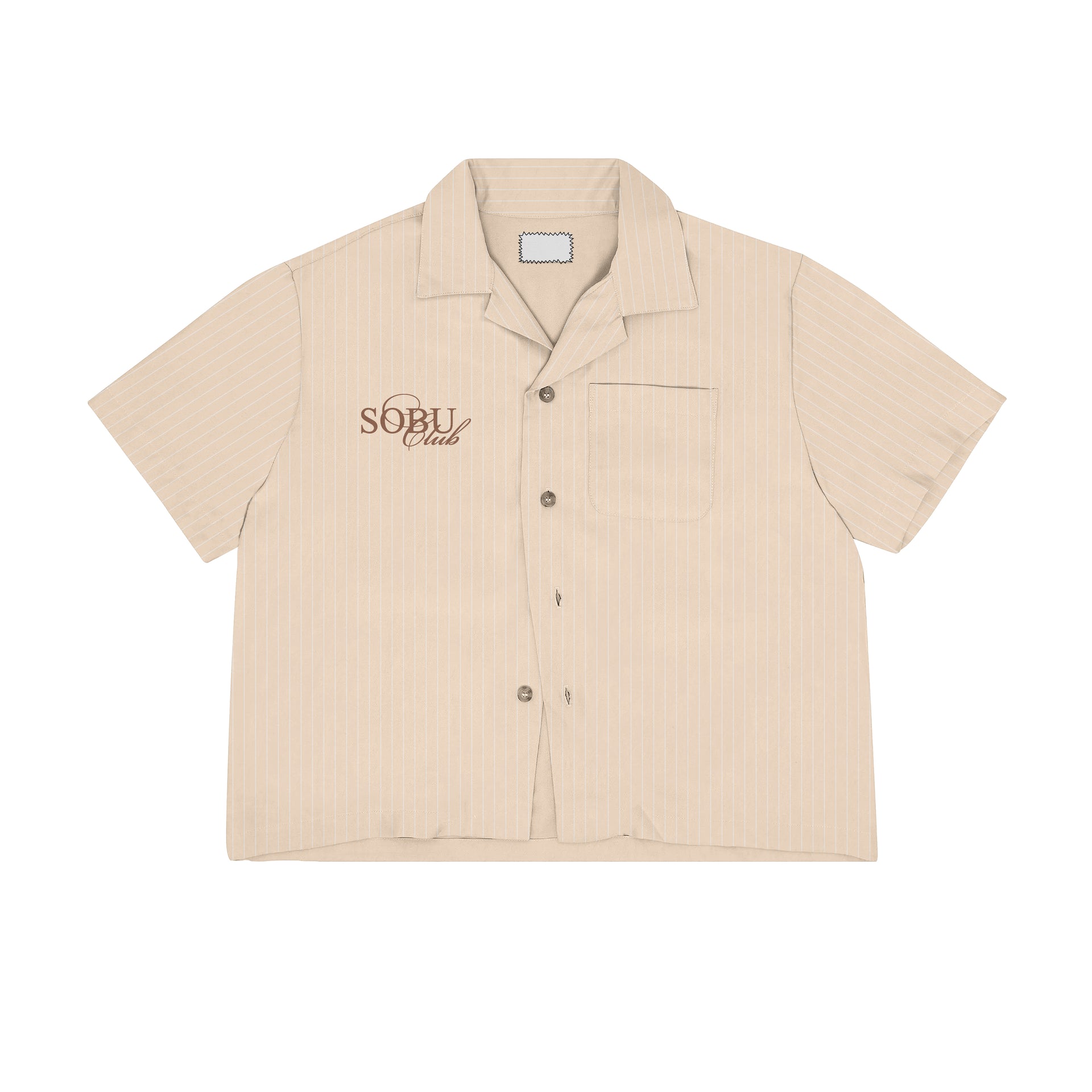 BOX SHIRT - BEIGE