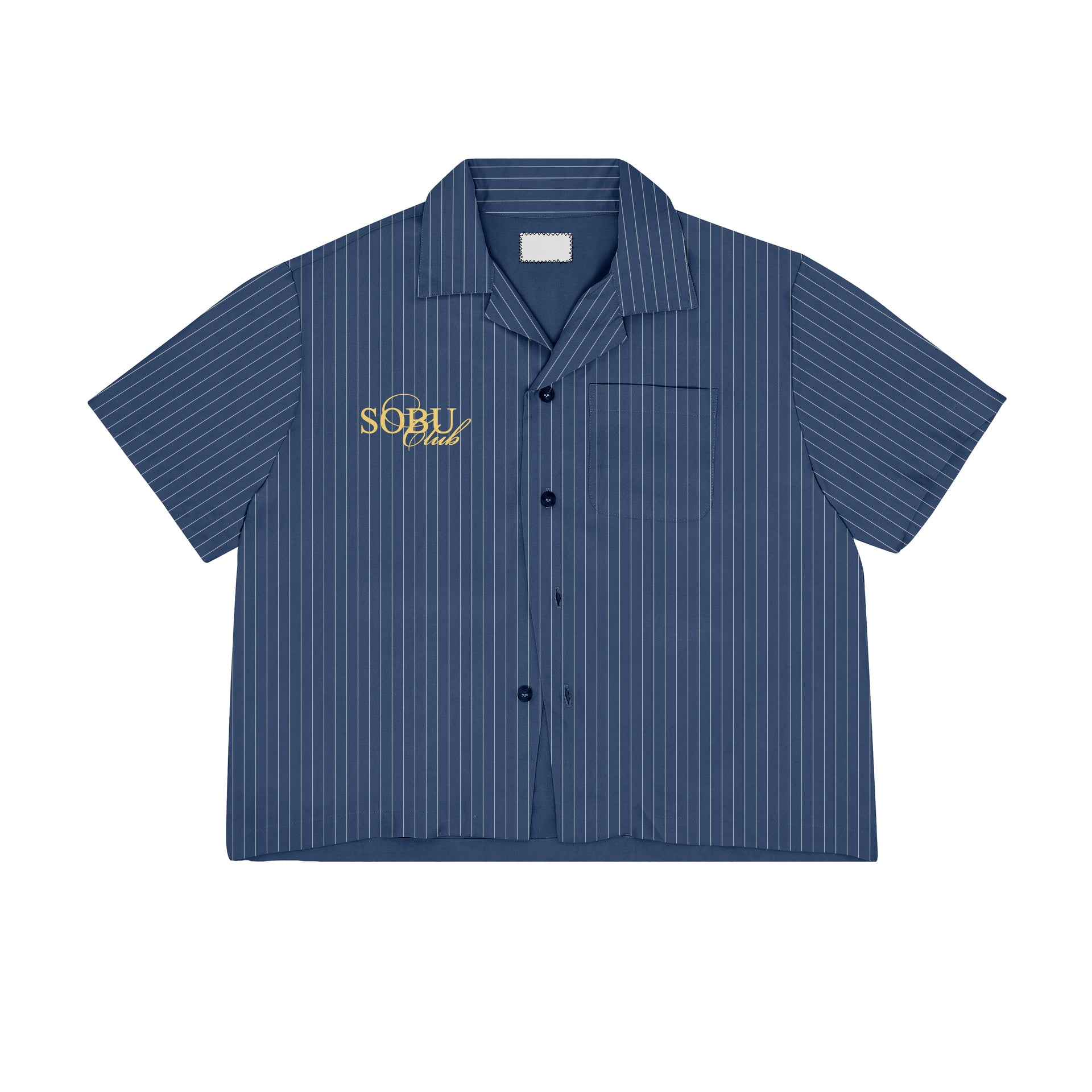BOX SHIRT - NAVY