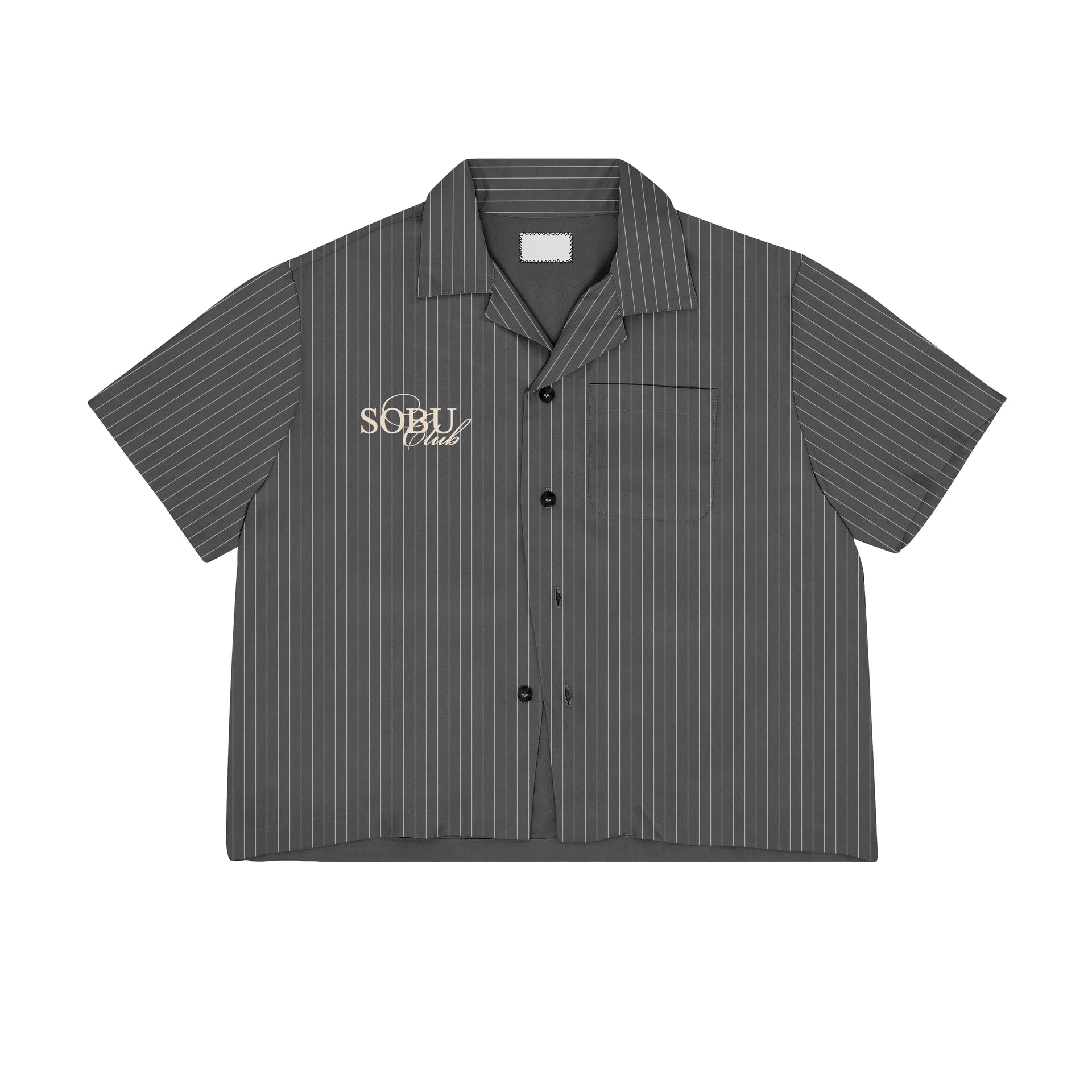 BOX SHIRT BLACK