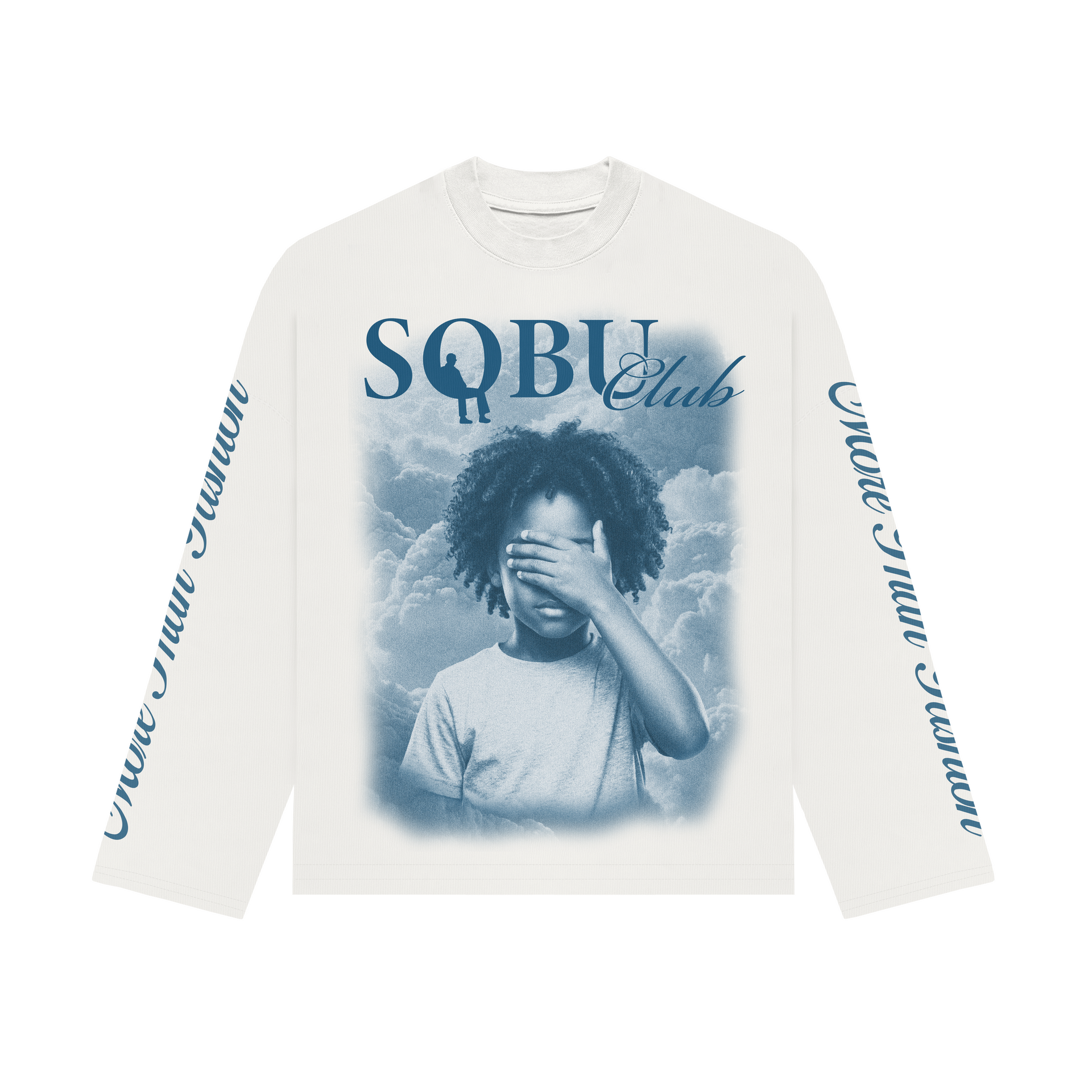 BLUE - SOBU LONG SLEEVE