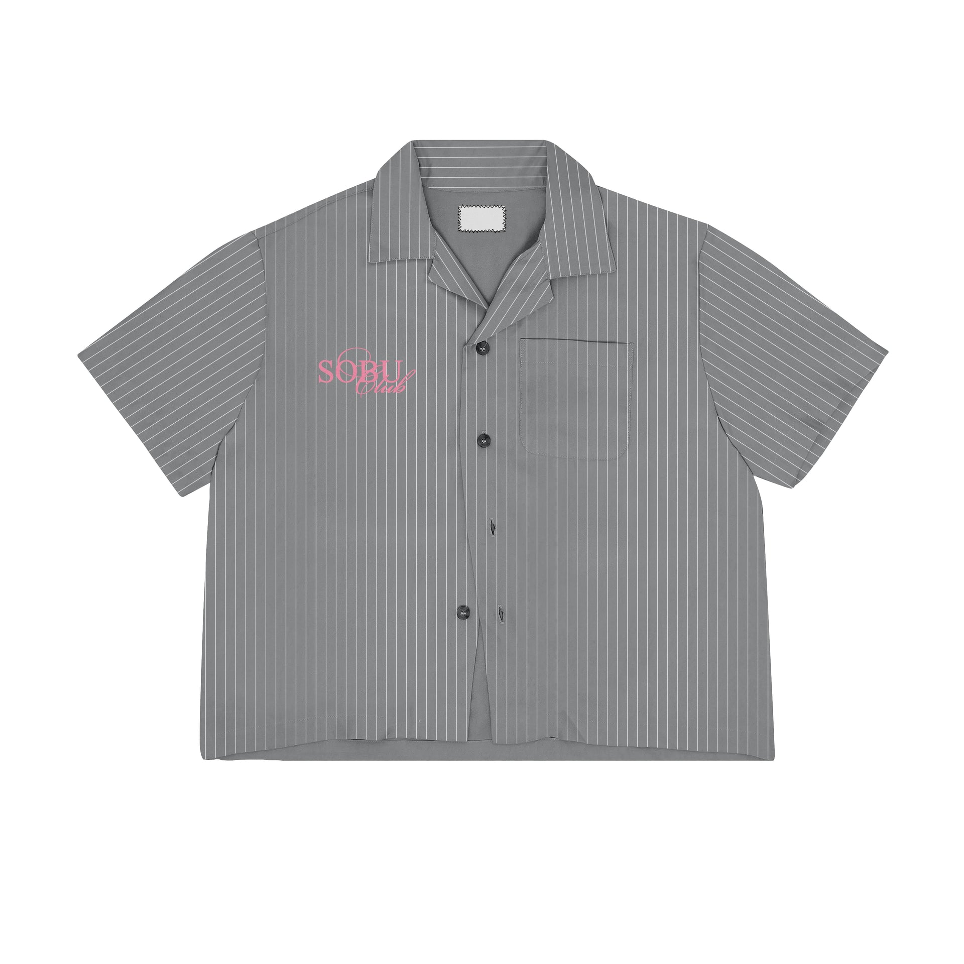 BOX SHIRT - GREY