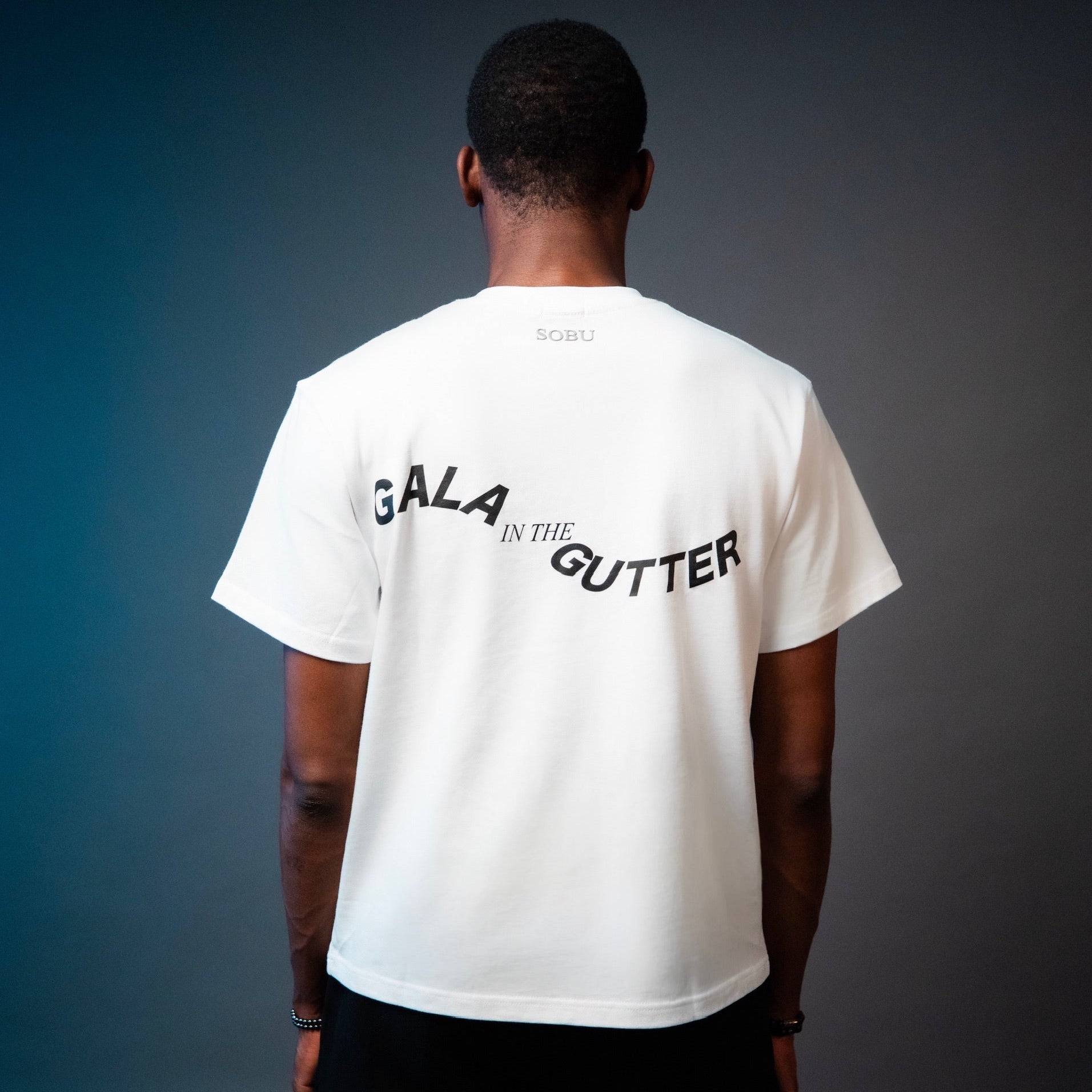 White/ Granite Black - SB T-shirt