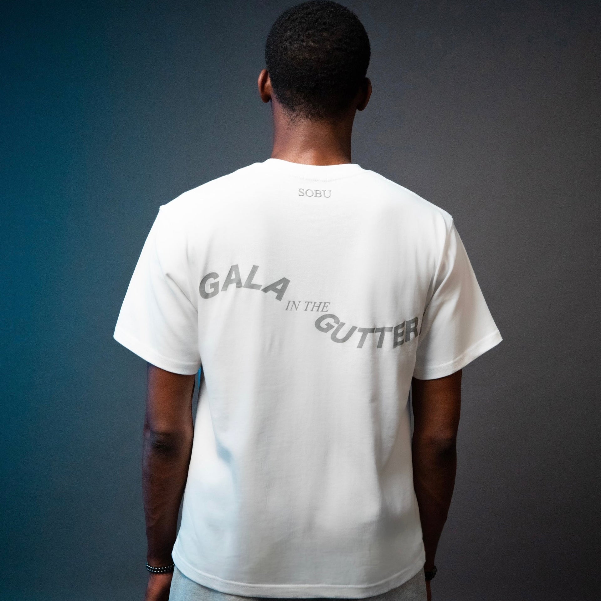 White/ UK Grey - SB T-Shirt