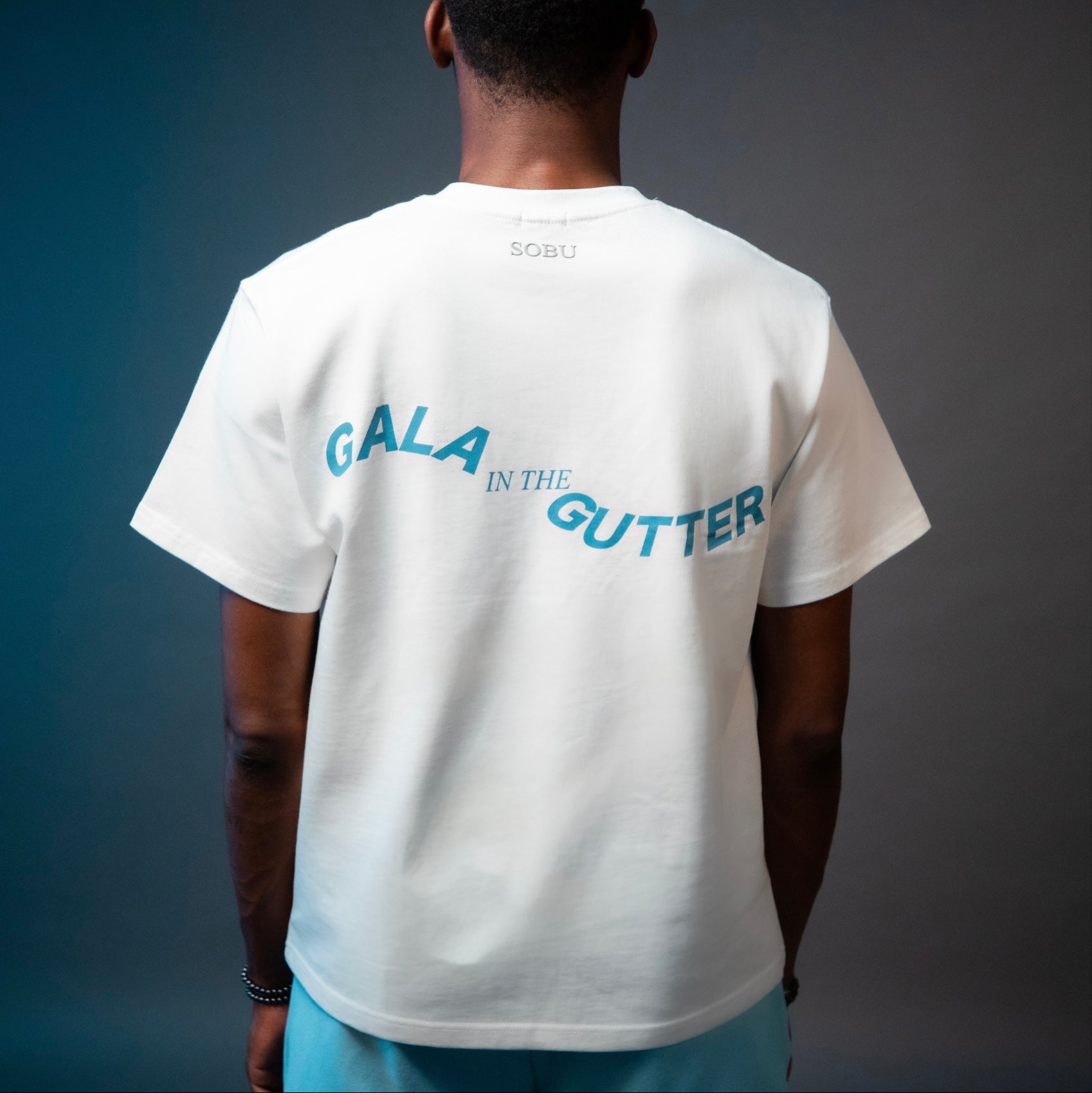 White/ Kid Blue - SB T-Shirt