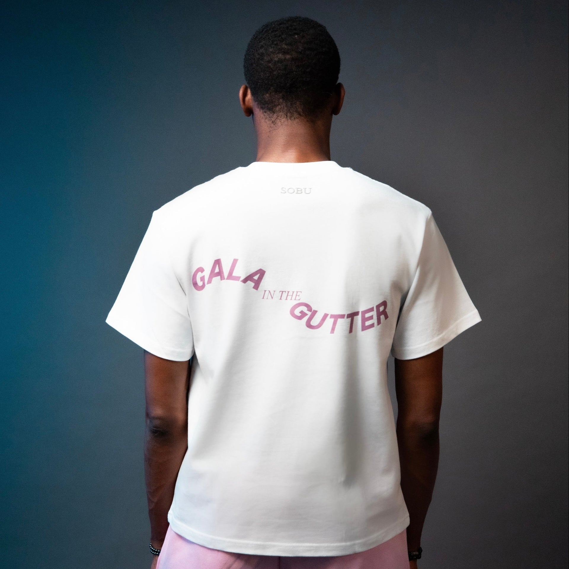 White/ Pastel Pink - SB T-Shirt