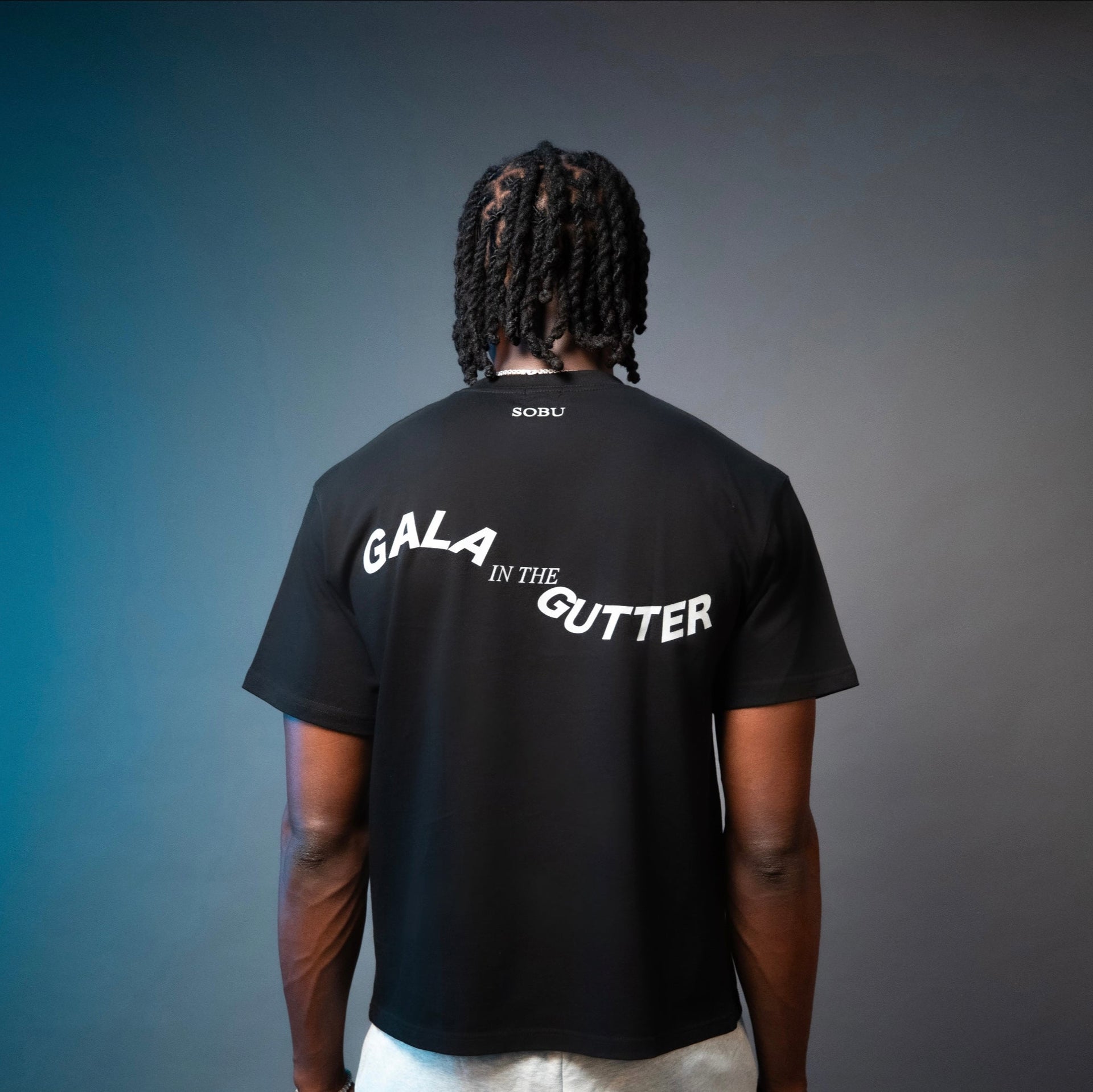 Black/ UK Grey - SB T-shirt