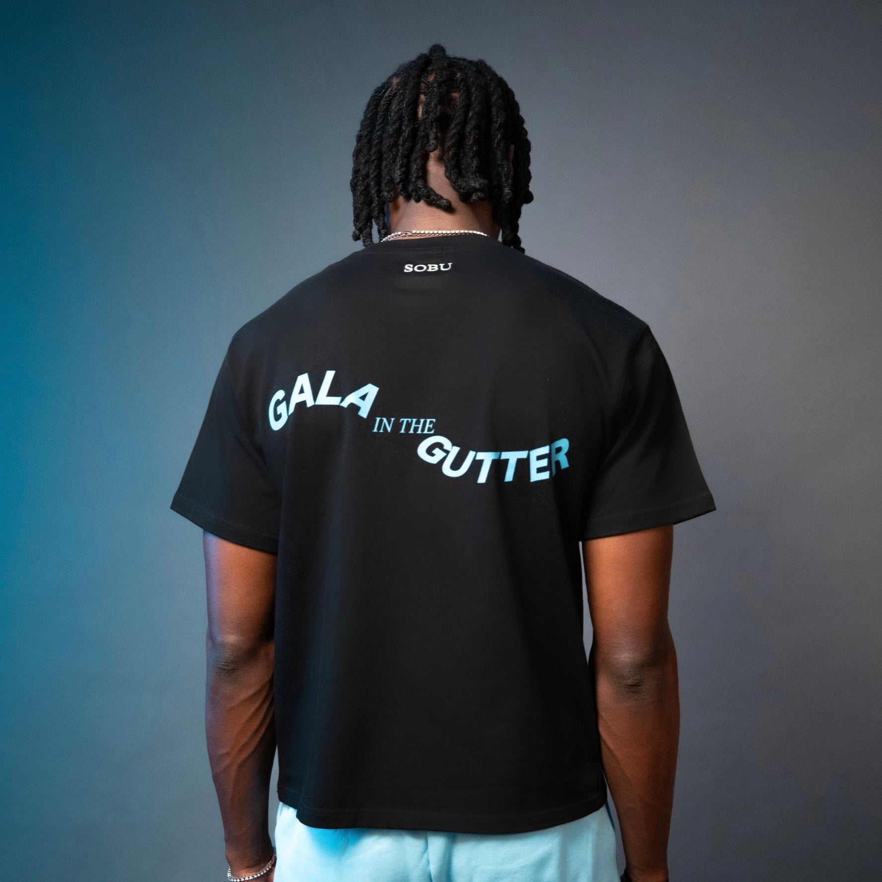 Black/ Kid blue - SB T-shirt