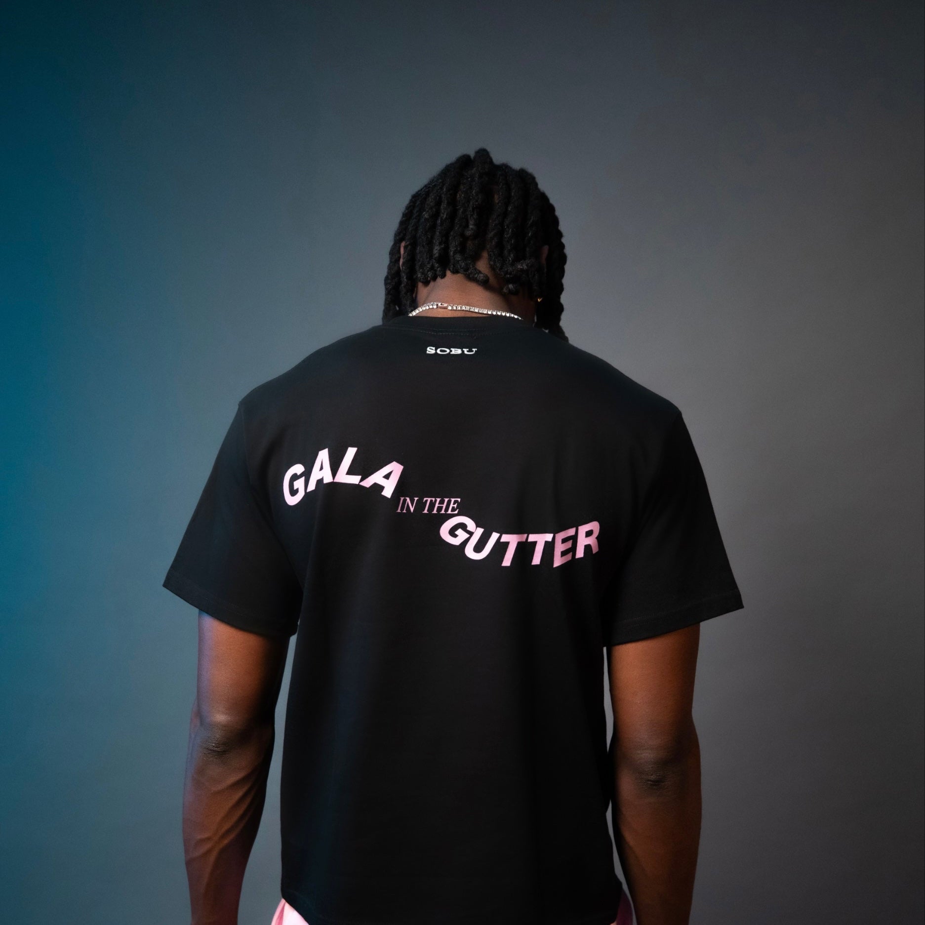 Black/ Pastel Pink - SB T-shirt