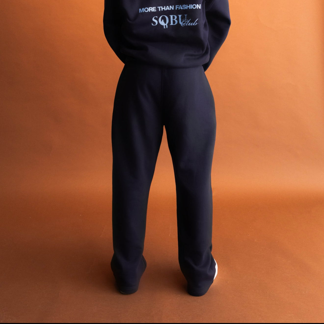 SOBU - NAVY TRACK BOTTOMS