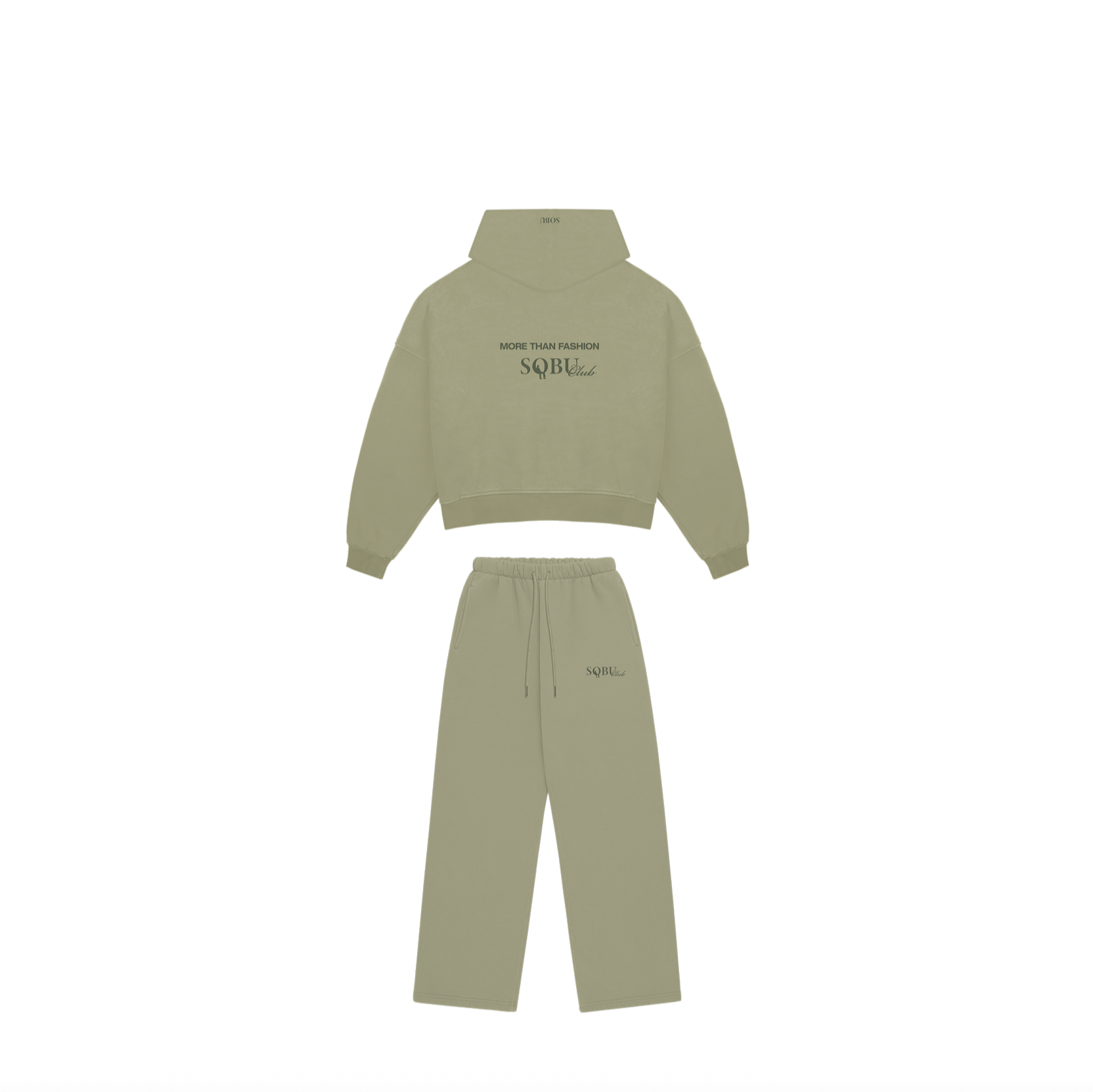 SOBU - KHAKI TRACK SET