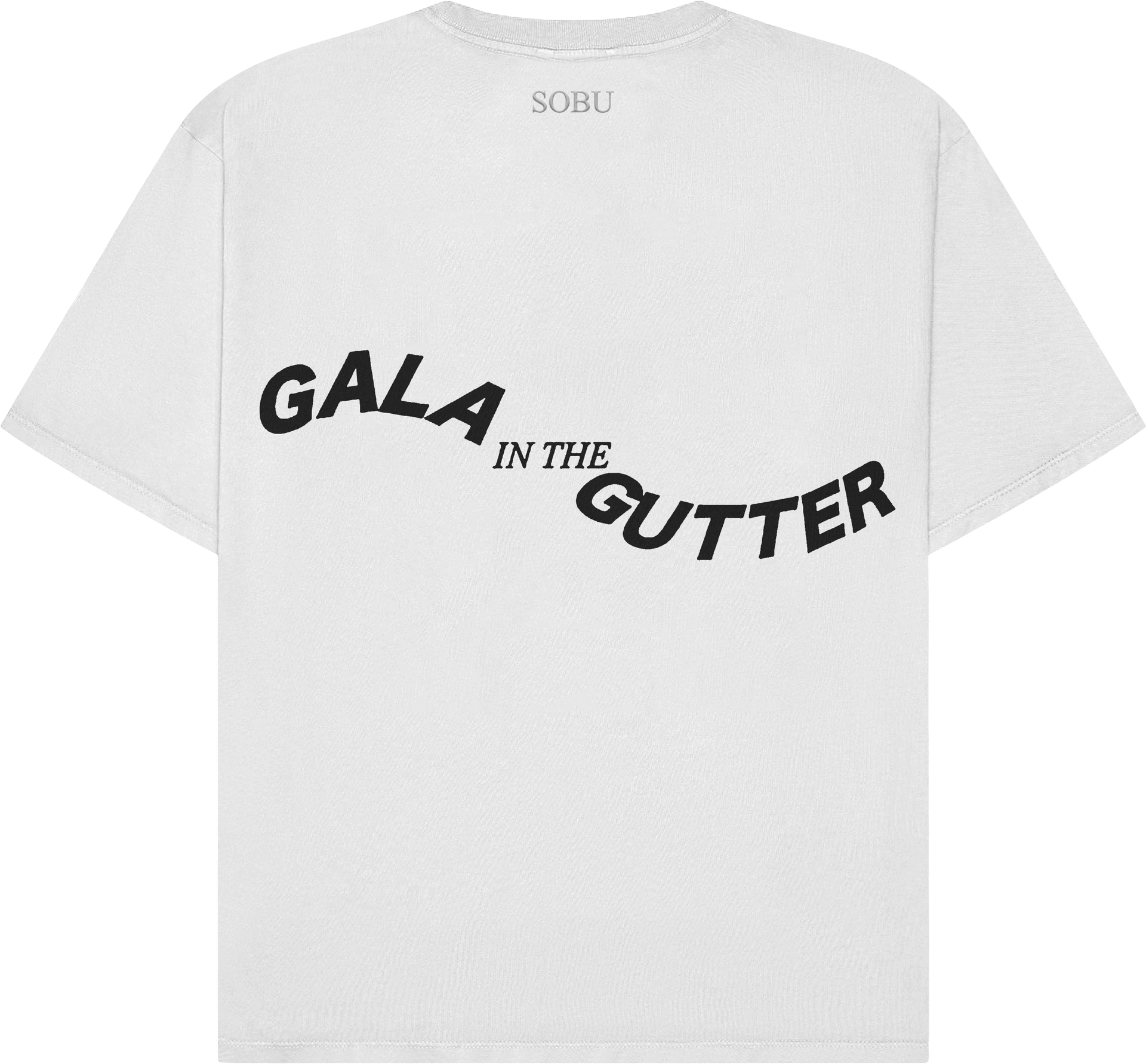 White/ Granite Black - SB T-shirt