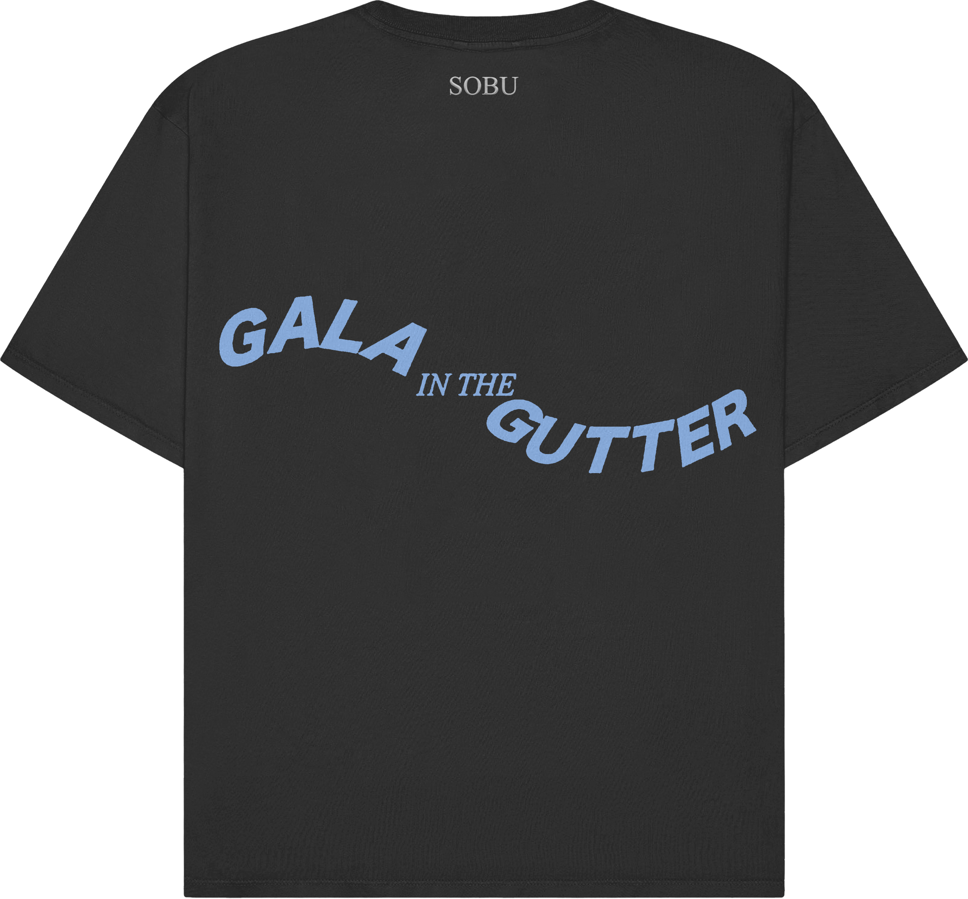 Black/ Kid blue - SB T-shirt