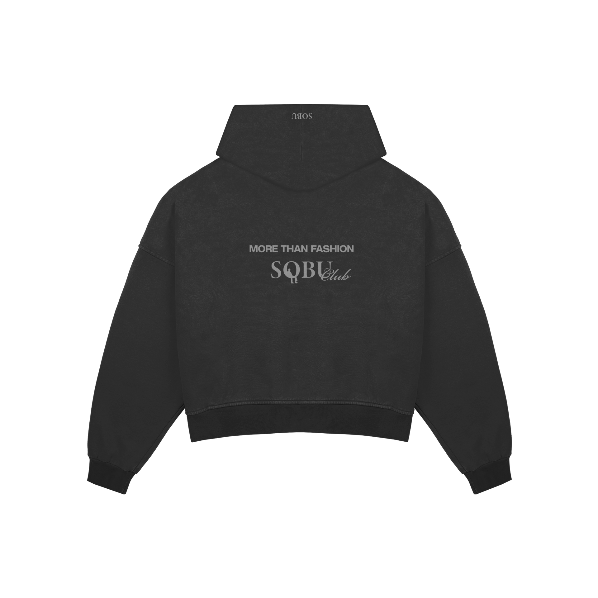 SOBU - BLACK TRACK HOODIE