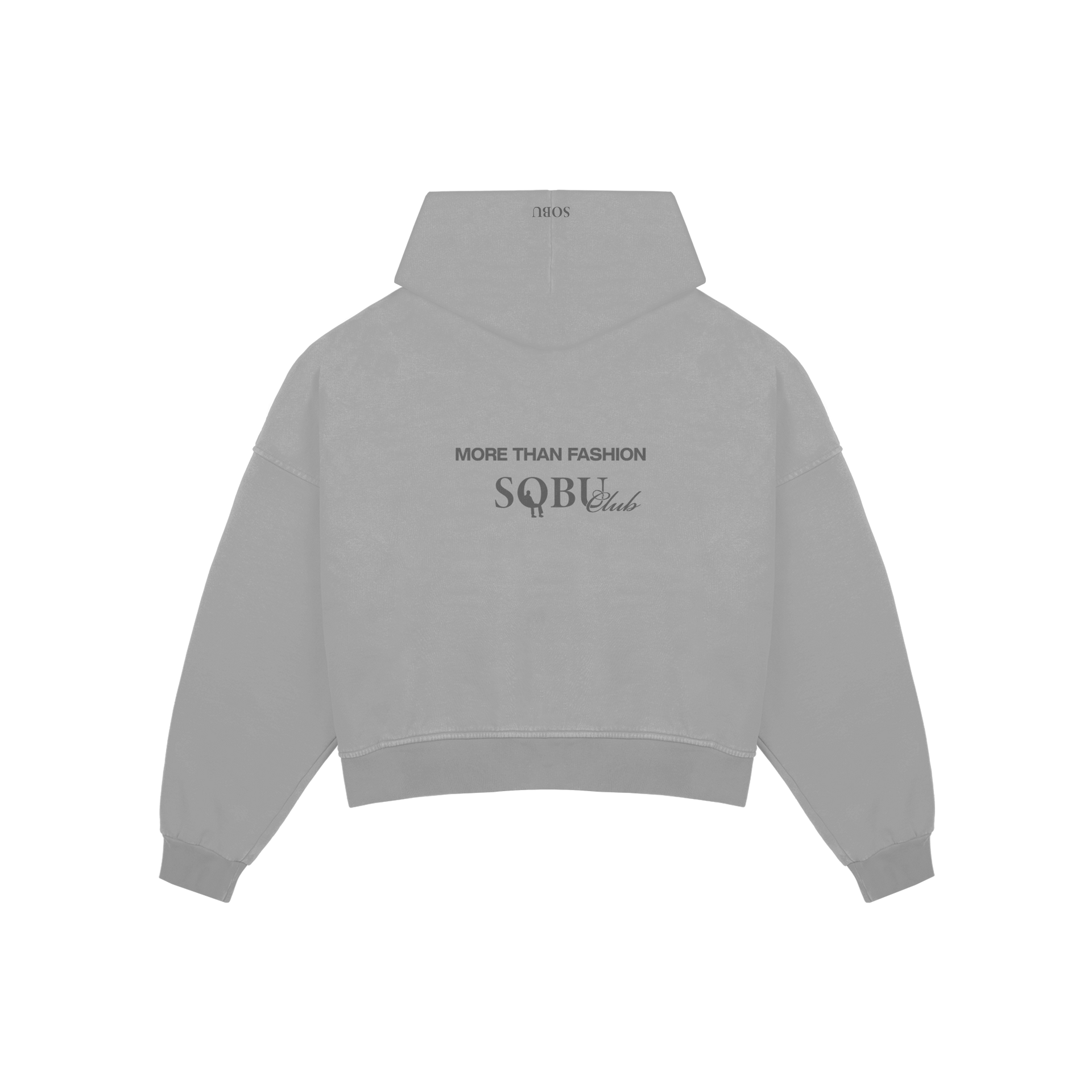SOBU - GRAY TRACK HOODIE