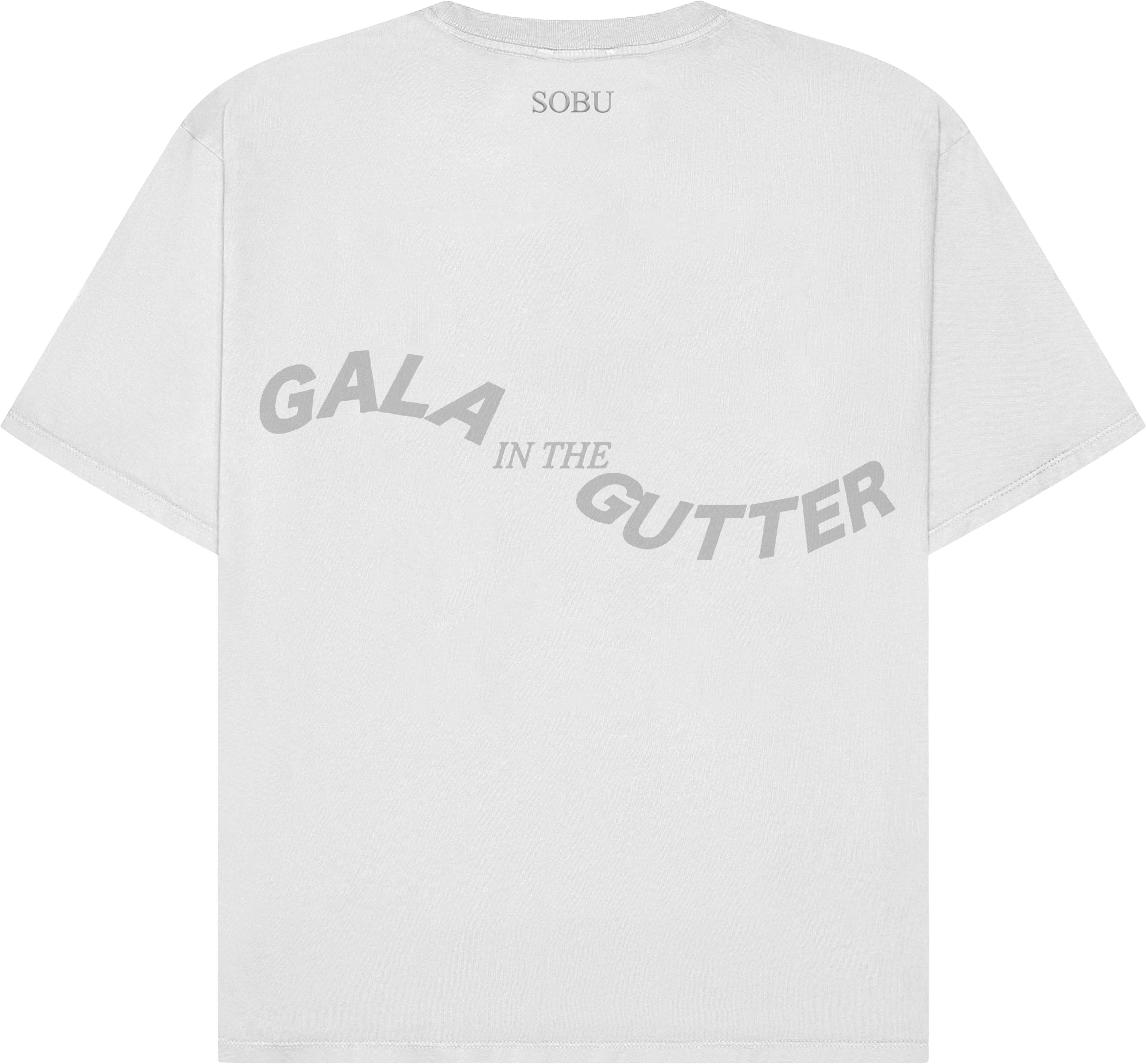 White/ UK Grey - SB T-Shirt