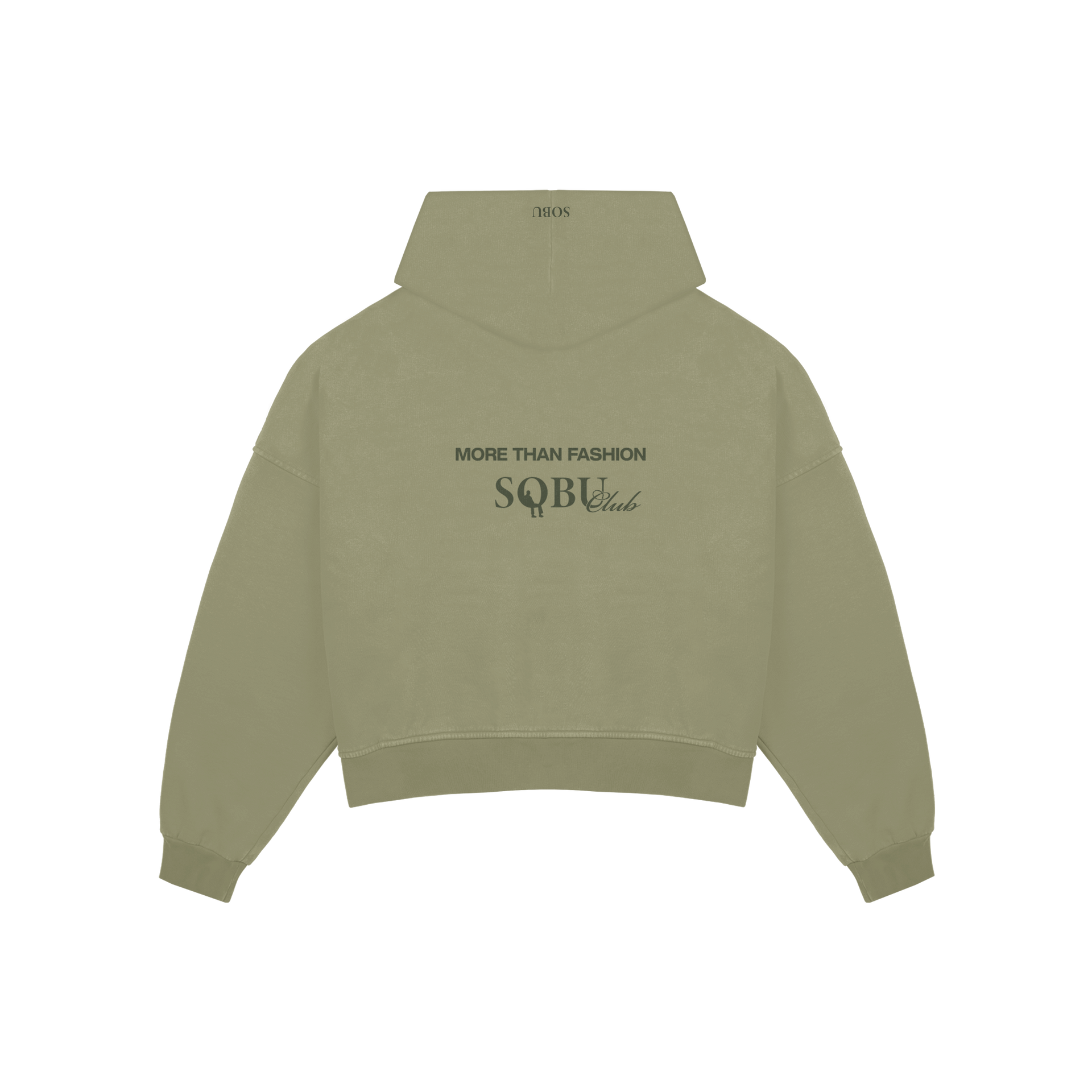 SOBU - KAHKI TRACK HOODIE