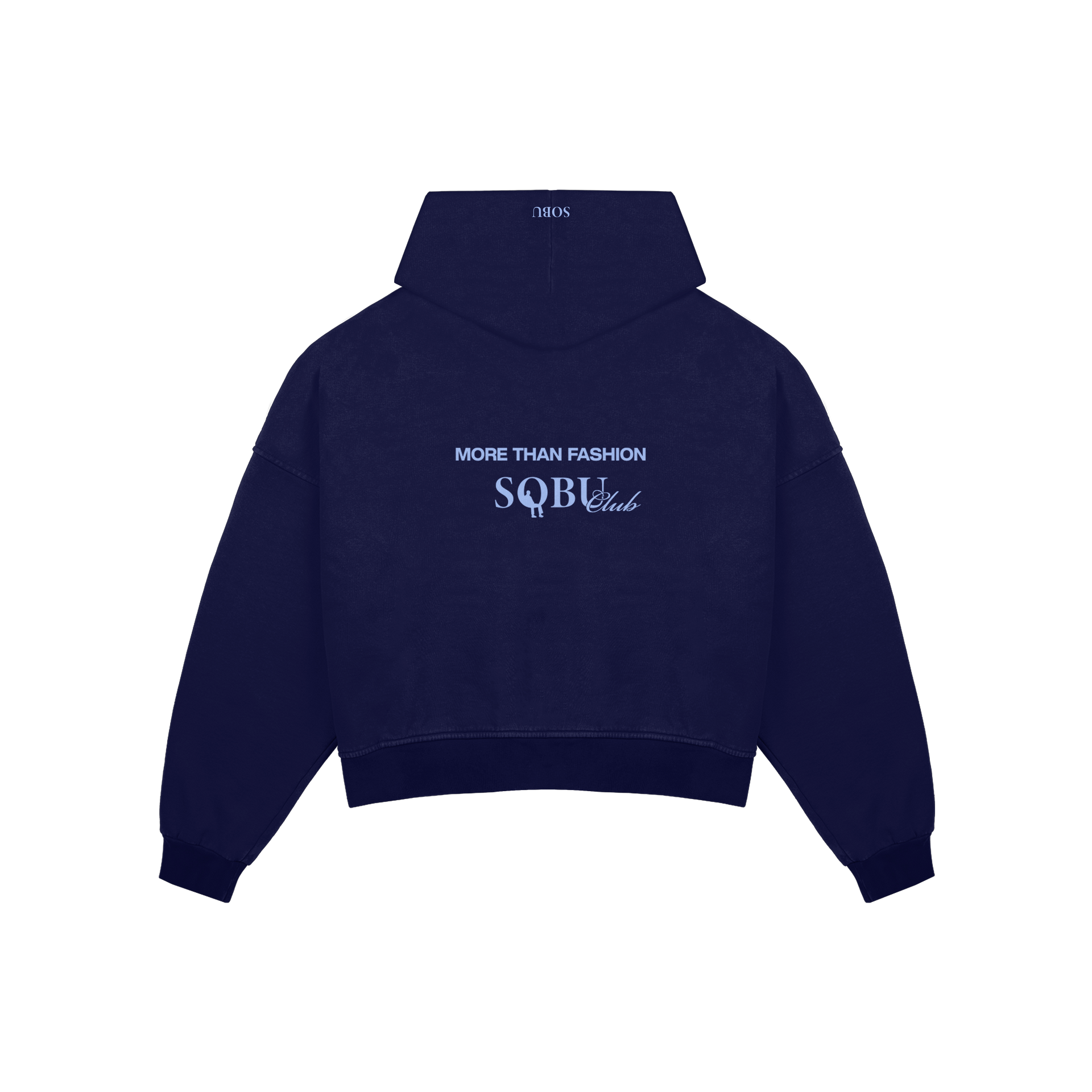 SOBU - NAVY TRACK HOODIE
