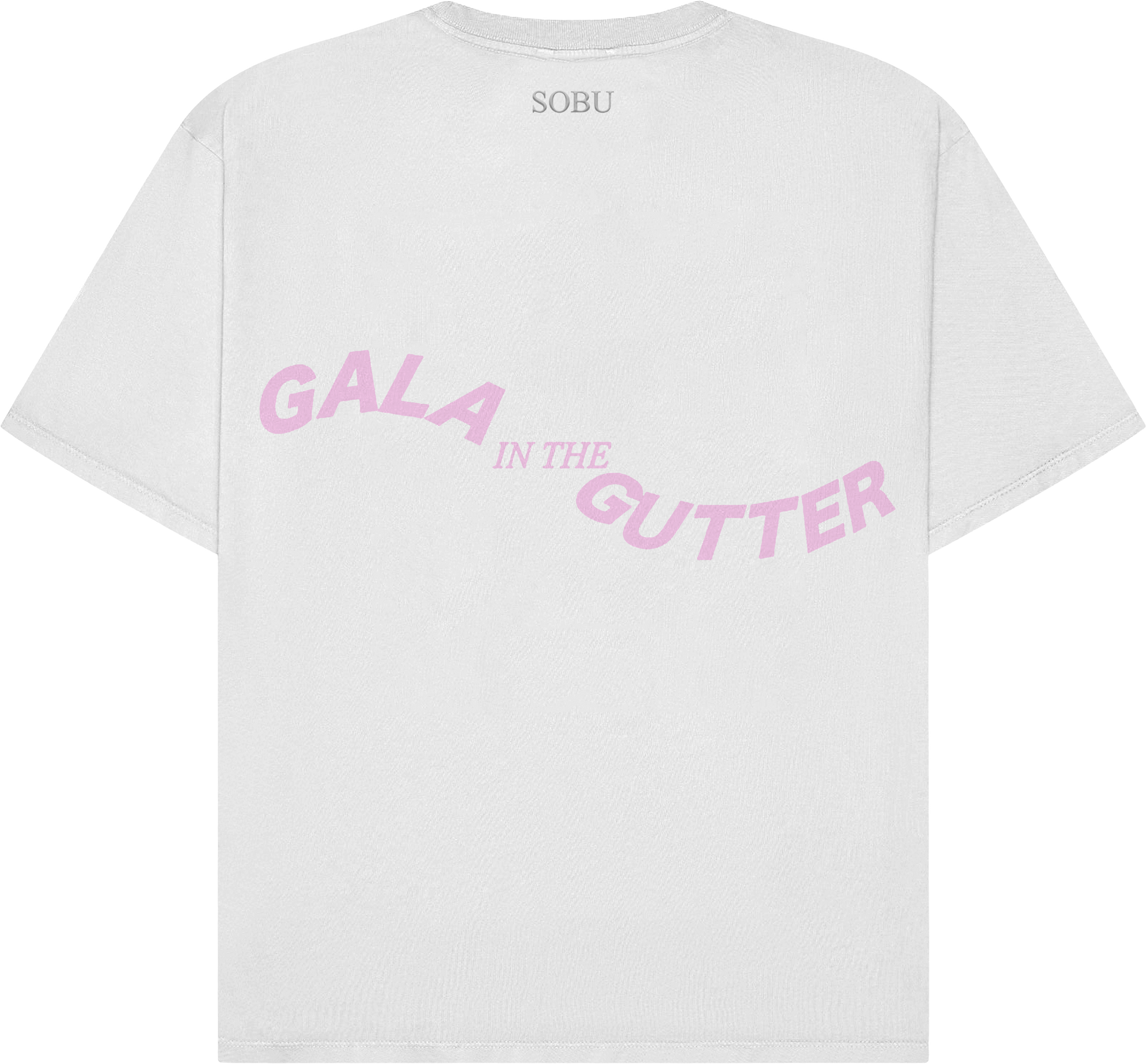 White/ Pastel Pink - SB T-Shirt