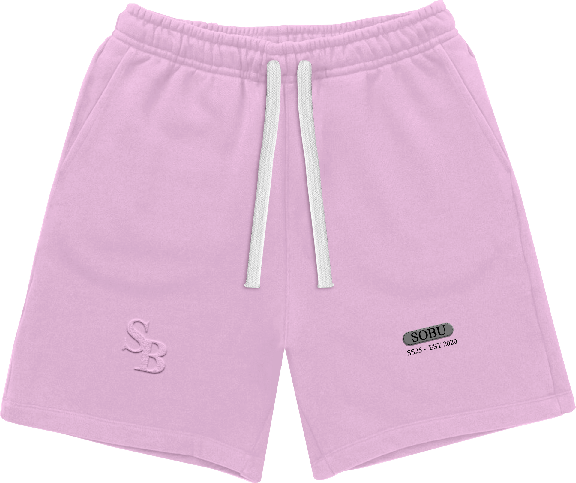 Pastel Pink - SB Shorts